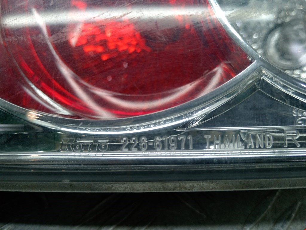 Фонарь задний внутренний правый MAZDA Mazda 6 GG 2000-2007