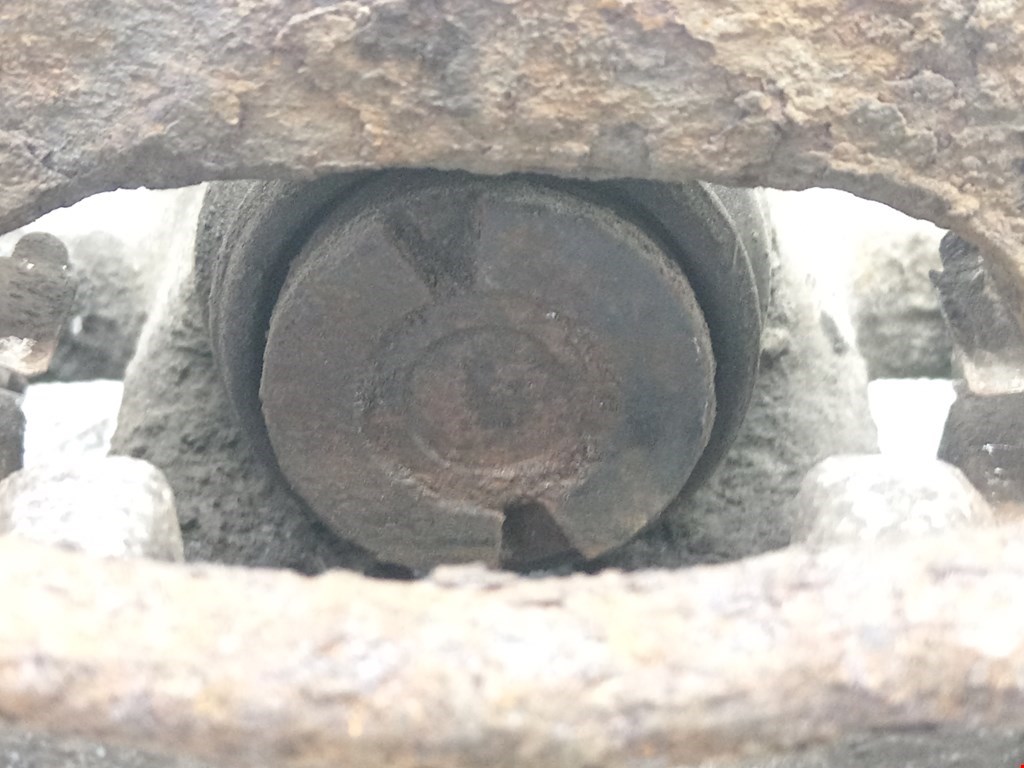 Суппорт задний левый OPEL Astra H/Family 2004-2015