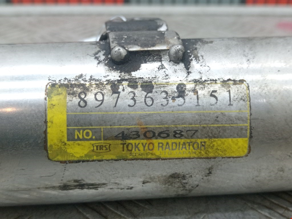 Радиатор системы ЕГР OPEL Astra H/Family 2004-2015