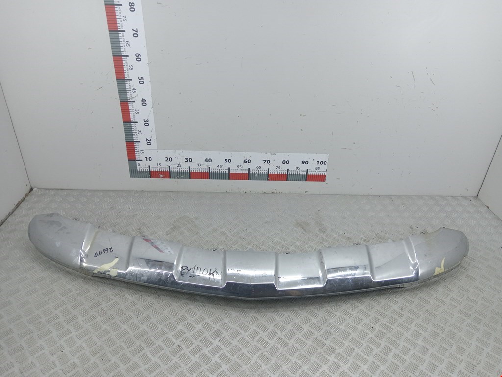 Накладка (молдинг) бампера переднего Mercedes GL-Class (X166) (2012-2016)