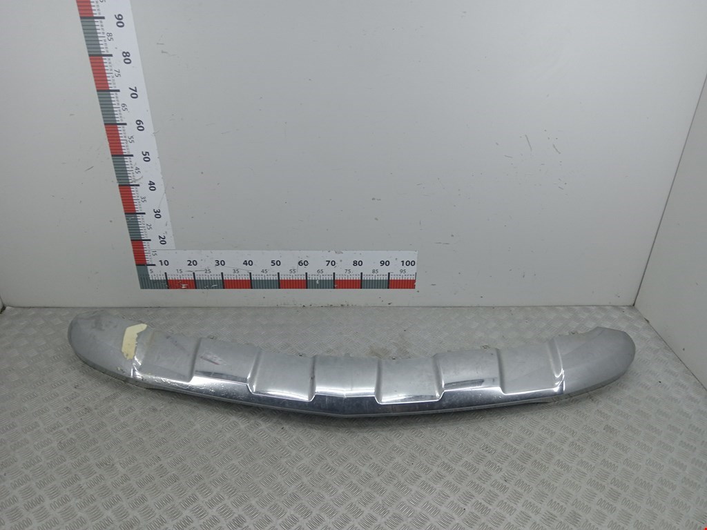 Накладка (молдинг) бампера переднего Mercedes GL-Class (X166) (2012-2016)