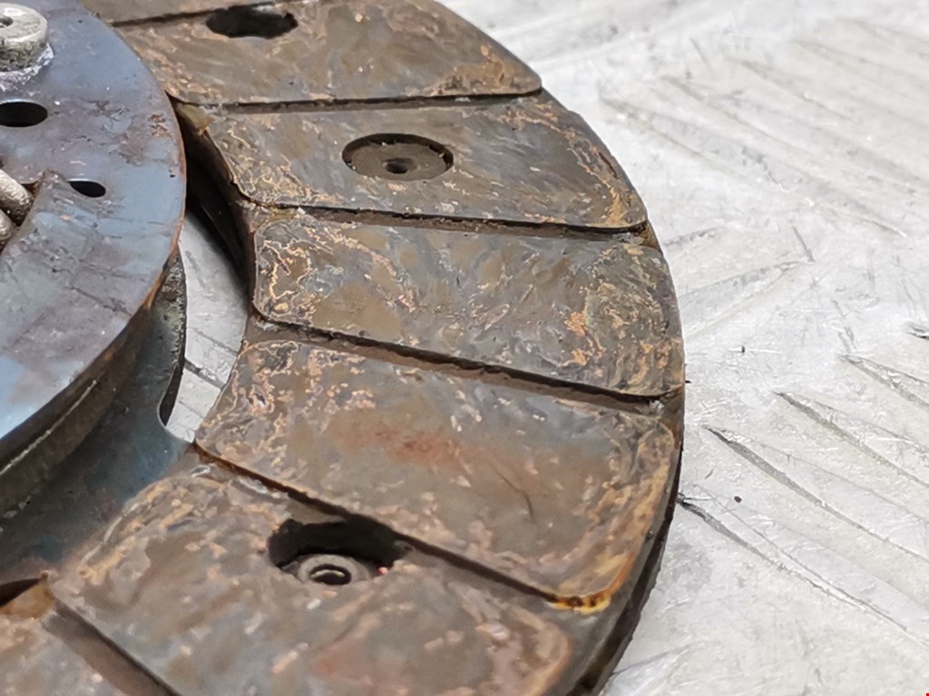 Маховик (демпфер сцепления) FIAT Grande Punto 2005-2009