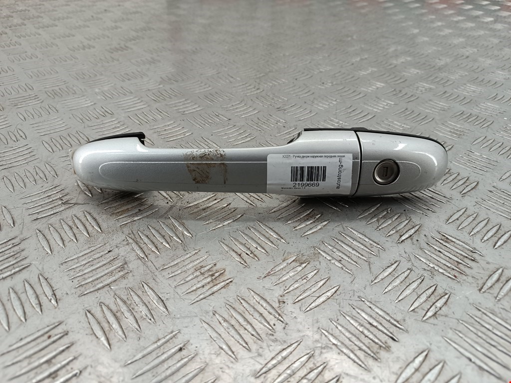 Ручка двери передней наружная левая MERCEDES-BENZ Vaneo 2001-2005