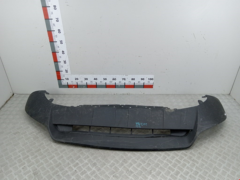 Юбка бампера передняя (переднего) PORSCHE Cayenne 9Y 2017-н.в.