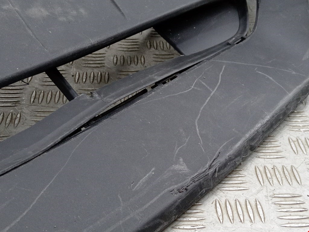 Юбка бампера передняя (переднего) PORSCHE Cayenne 9Y 2017-н.в.