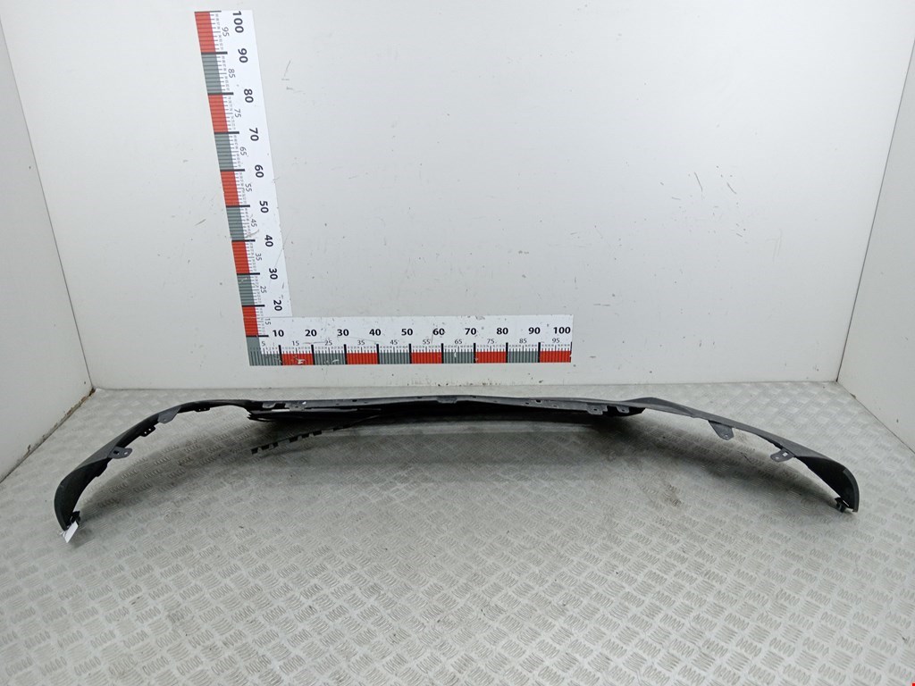 Юбка бампера передняя (переднего) PORSCHE Cayenne 9Y 2017-н.в.