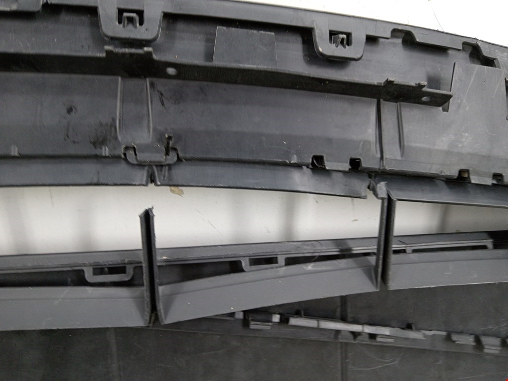 Юбка бампера передняя (переднего) PORSCHE Cayenne 9Y 2017-н.в.