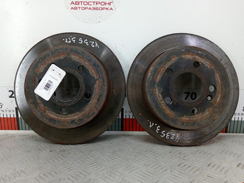 Диск тормозной задний MERCEDES-BENZ M-Class W163 ML 1997-2005