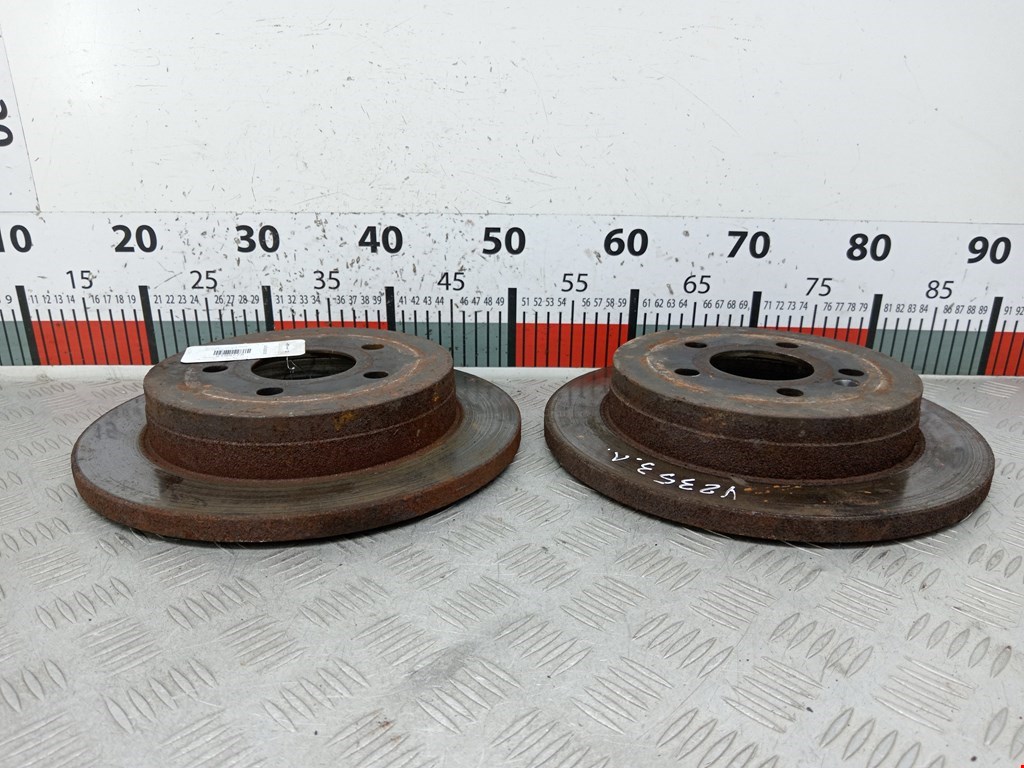 Диск тормозной задний MERCEDES-BENZ M-Class W163 ML 1997-2005