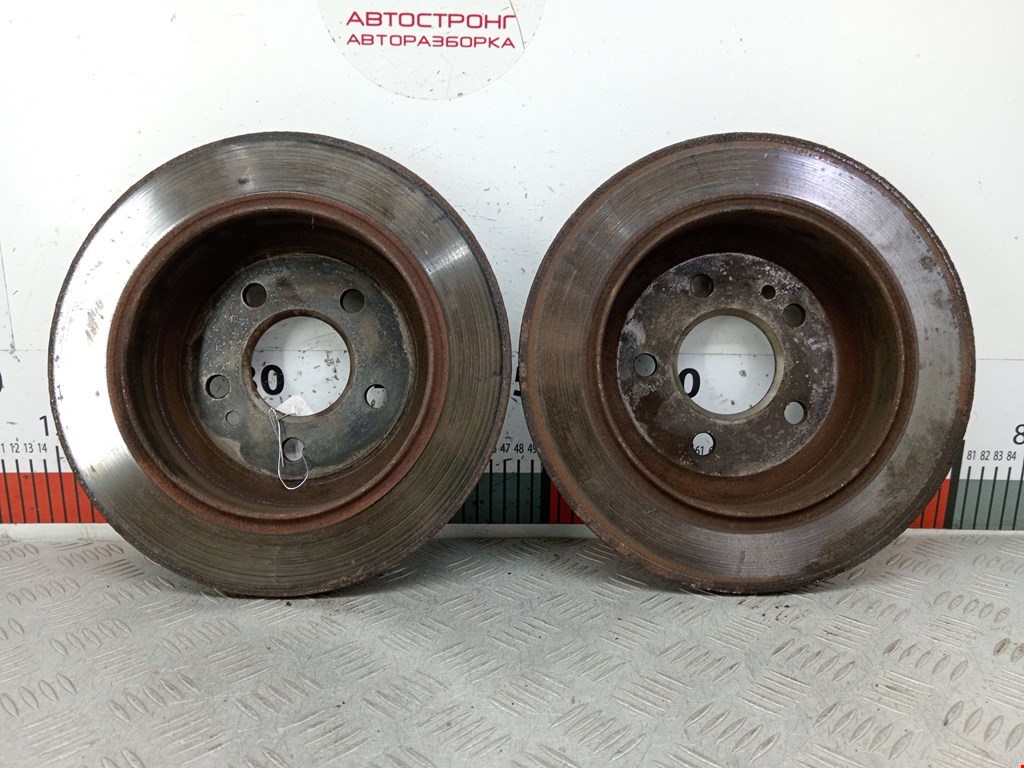 Диск тормозной задний MERCEDES-BENZ M-Class W163 ML 1997-2005