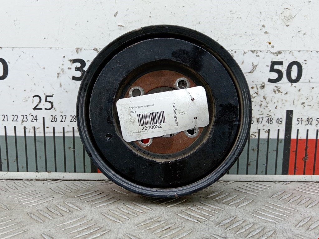 Шестерня коленвала (шкив) OPEL Astra H/Family 2004-2015