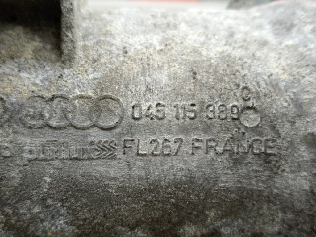 Корпус масляного фильтра SKODA Fabia MK1 1999-2006