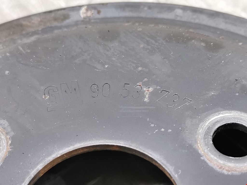 Шкив водяного насоса (помпы) OPEL Tigra B 2004-2009