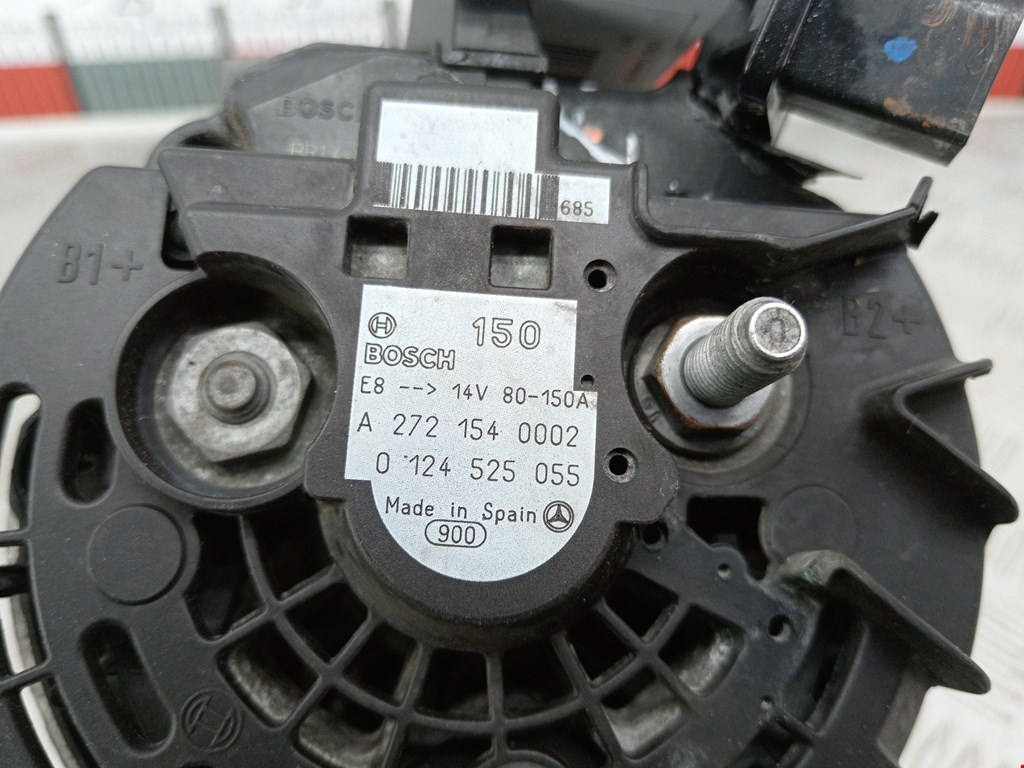 Генератор MERCEDES-BENZ C-Class C-klasse W203 2000-2007