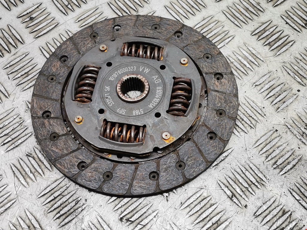 Маховик (демпфер сцепления) SKODA Fabia MK1 1999-2006