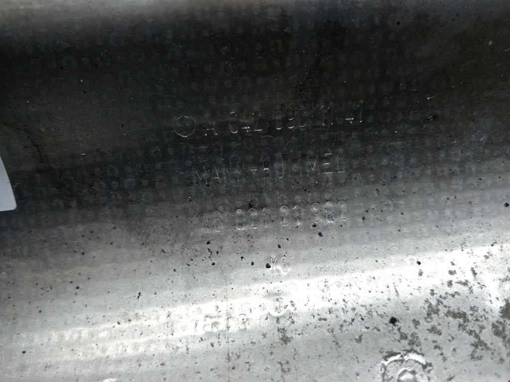 Экран тепловой MERCEDES-BENZ E-Class W211, S211 2002-2009