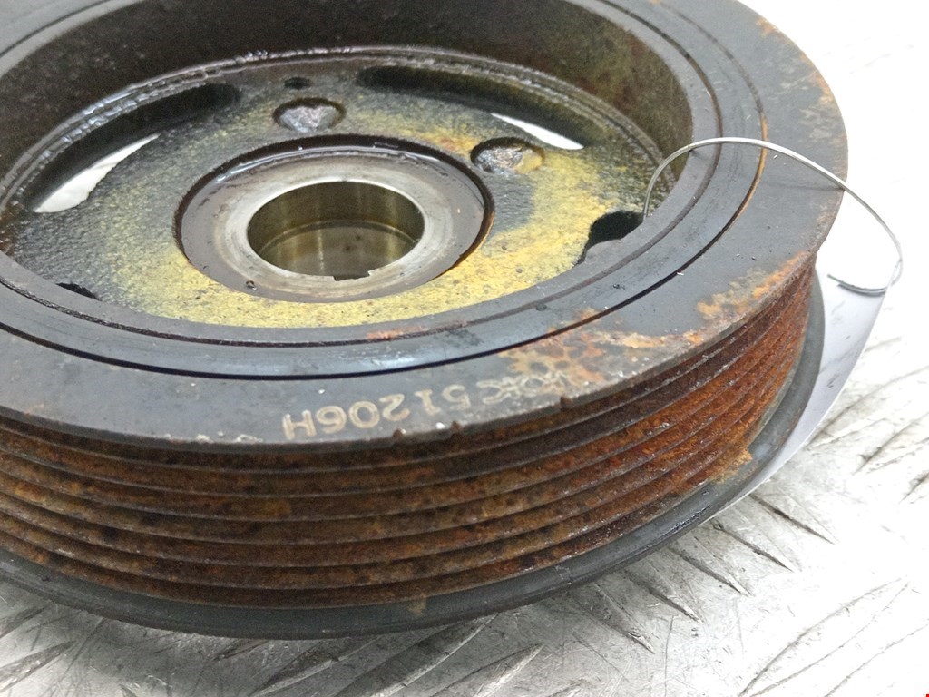 Шестерня коленвала (шкив) NISSAN Tiida C11 2004-2014