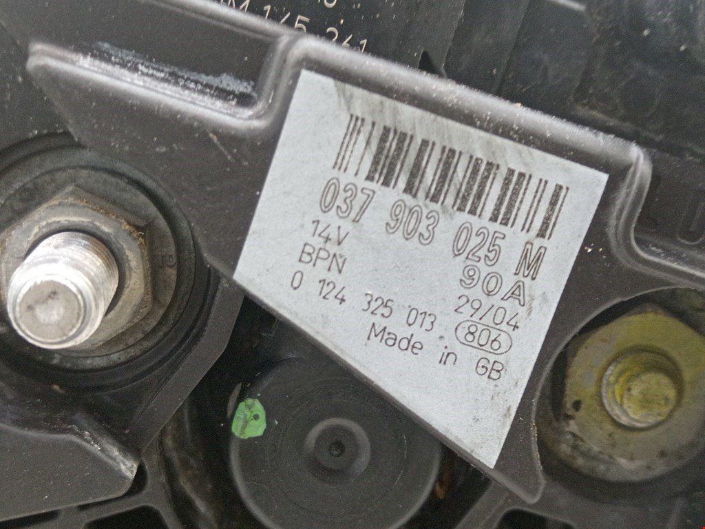 Генератор SEAT Ibiza 2002-2008