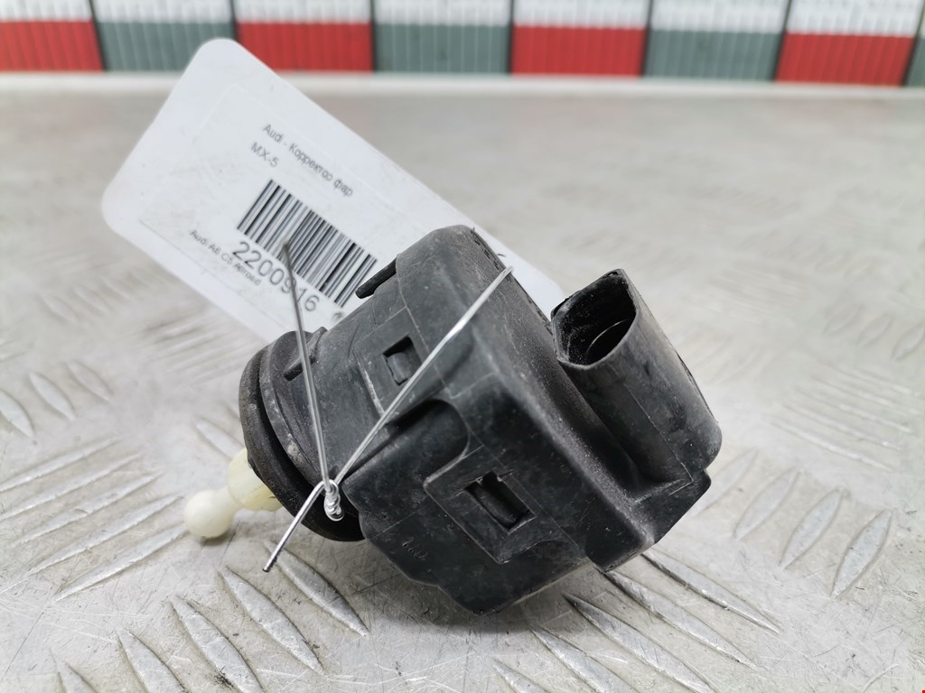 Моторчик корректировки фар (Корректор фары) AUDI A6 Allroad C5 2000-2006