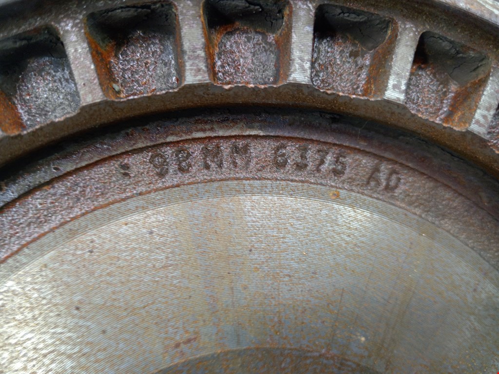 Маховик (демпфер сцепления) MAZDA Mazda 2 DY 2003-2007