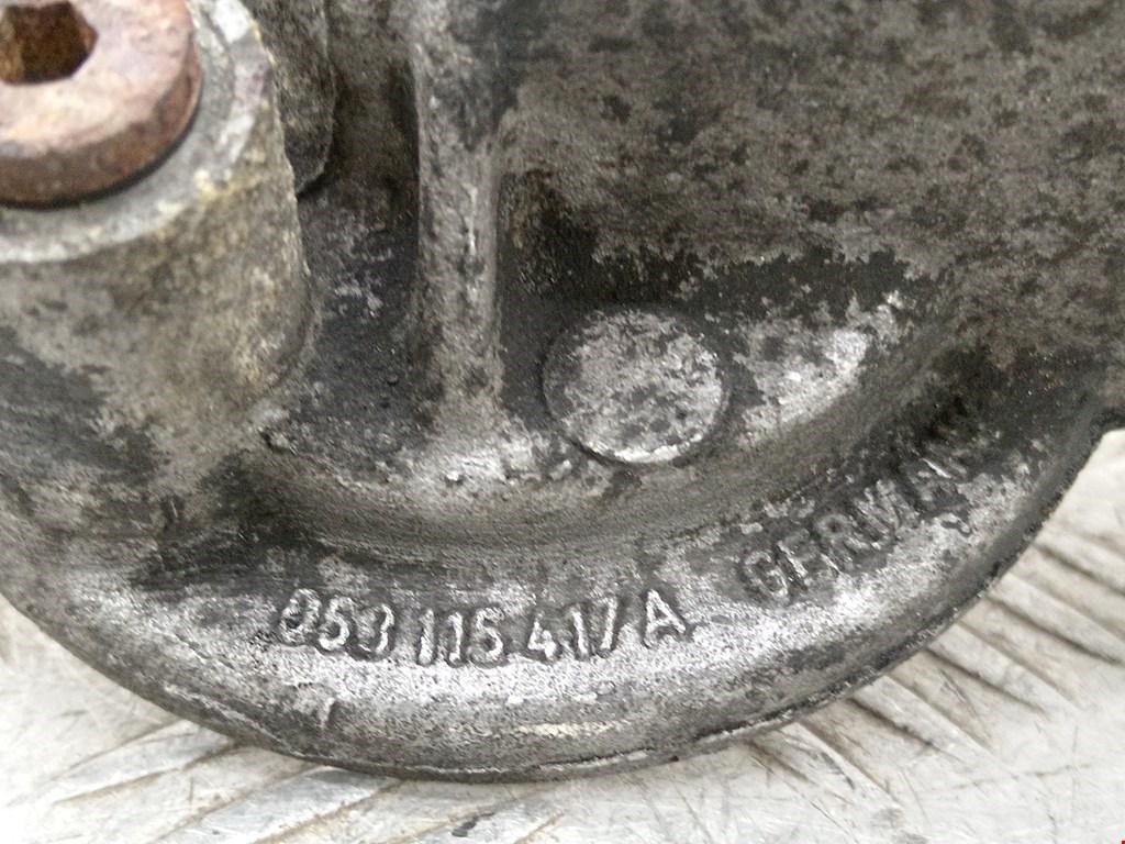 Корпус масляного фильтра VOLKSWAGEN Lupo 1999-2005