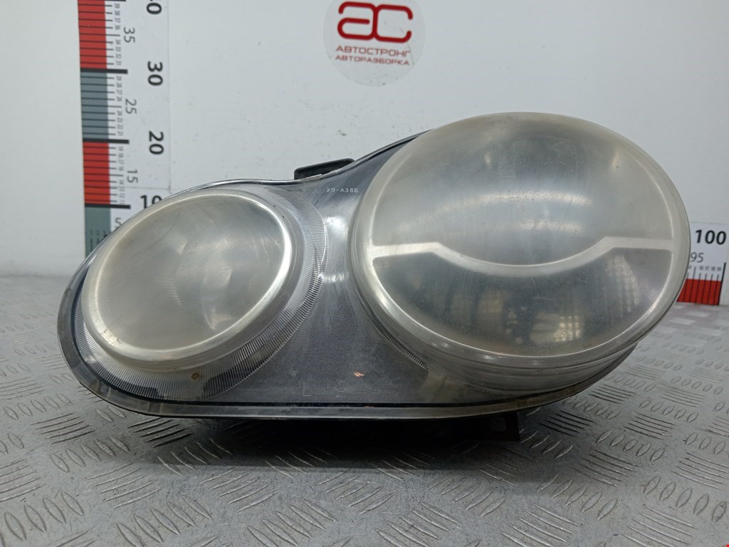 Фара левая VOLKSWAGEN Polo IV 2001-2009