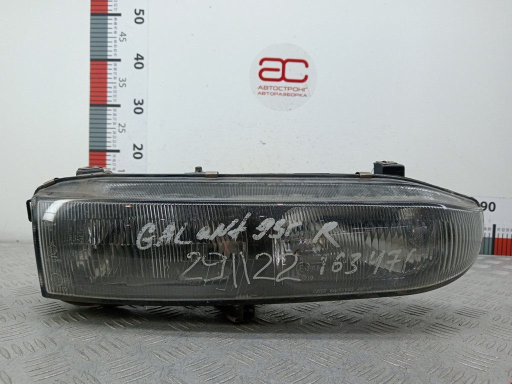 Фара правая MITSUBISHI Galant VII 1992-1998