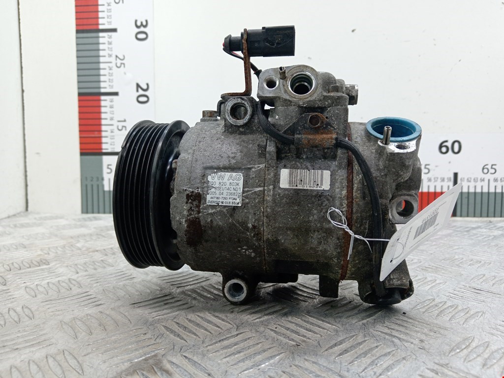 Компрессор кондиционера Volkswagen Polo 4 (2001-2009)