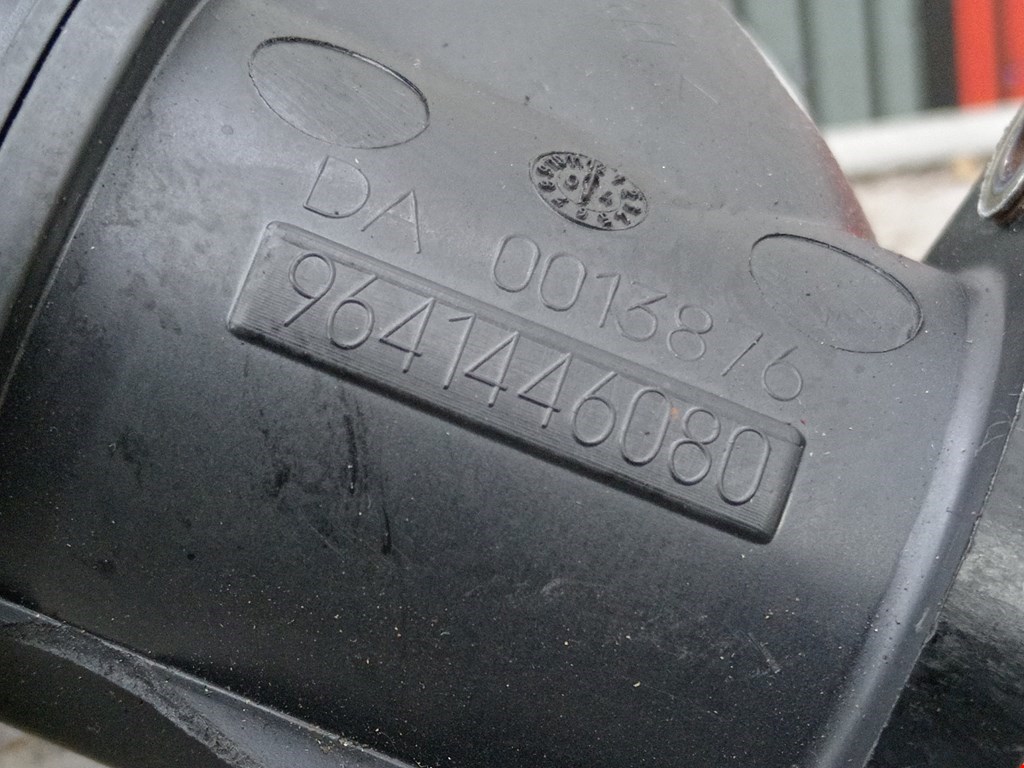 Заслонка дроссельная электрическая CITROEN C8 2002-2014