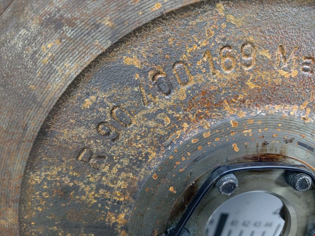 Маховик (демпфер сцепления) OPEL Meriva A 2003-2010