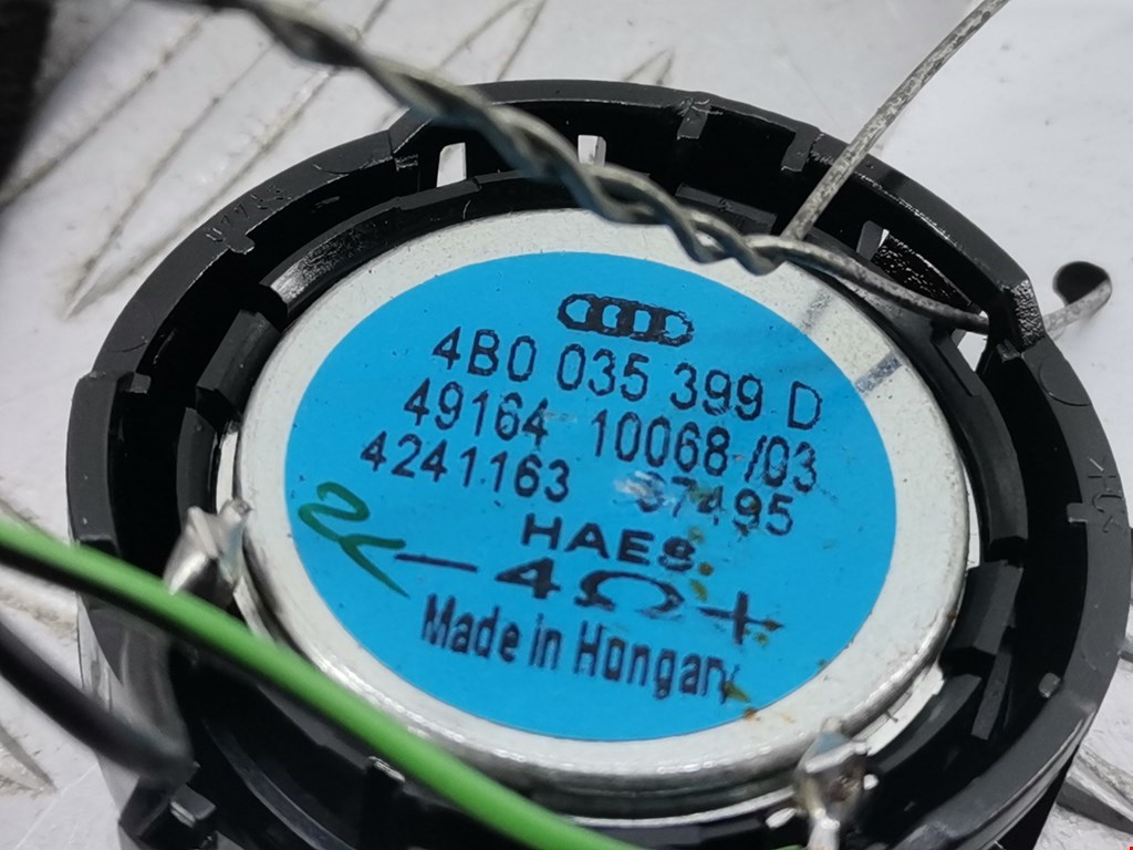 Динамик AUDI A6 C5 1997-2004