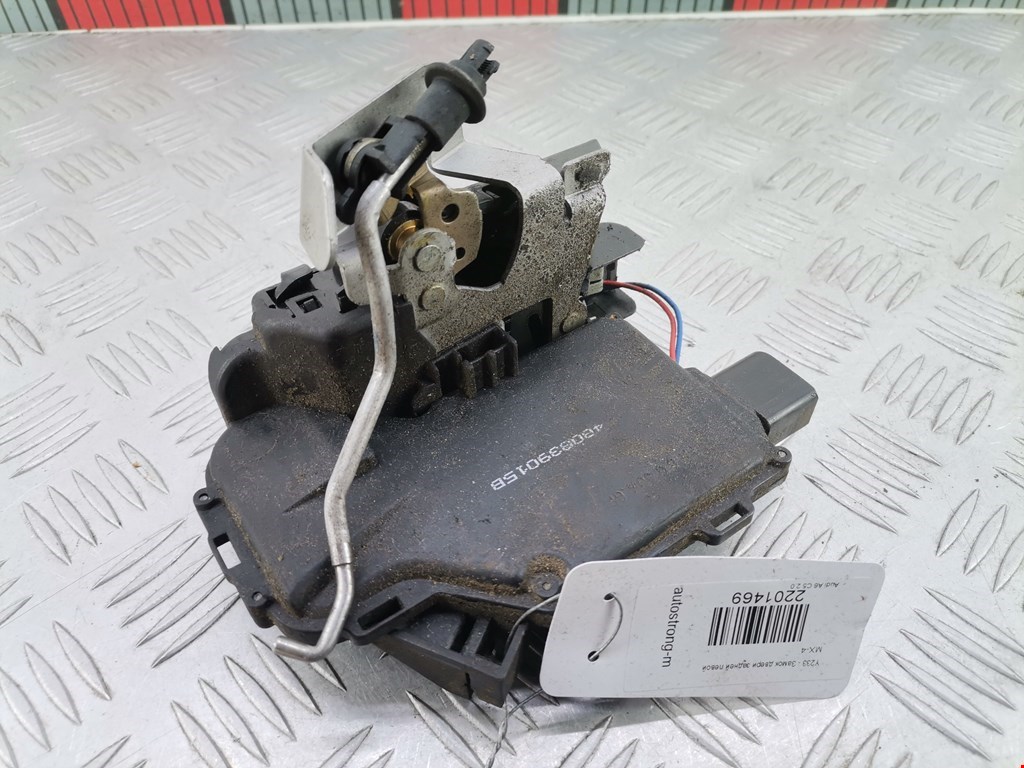 Замок двери задней левой AUDI A6 C5 1997-2004