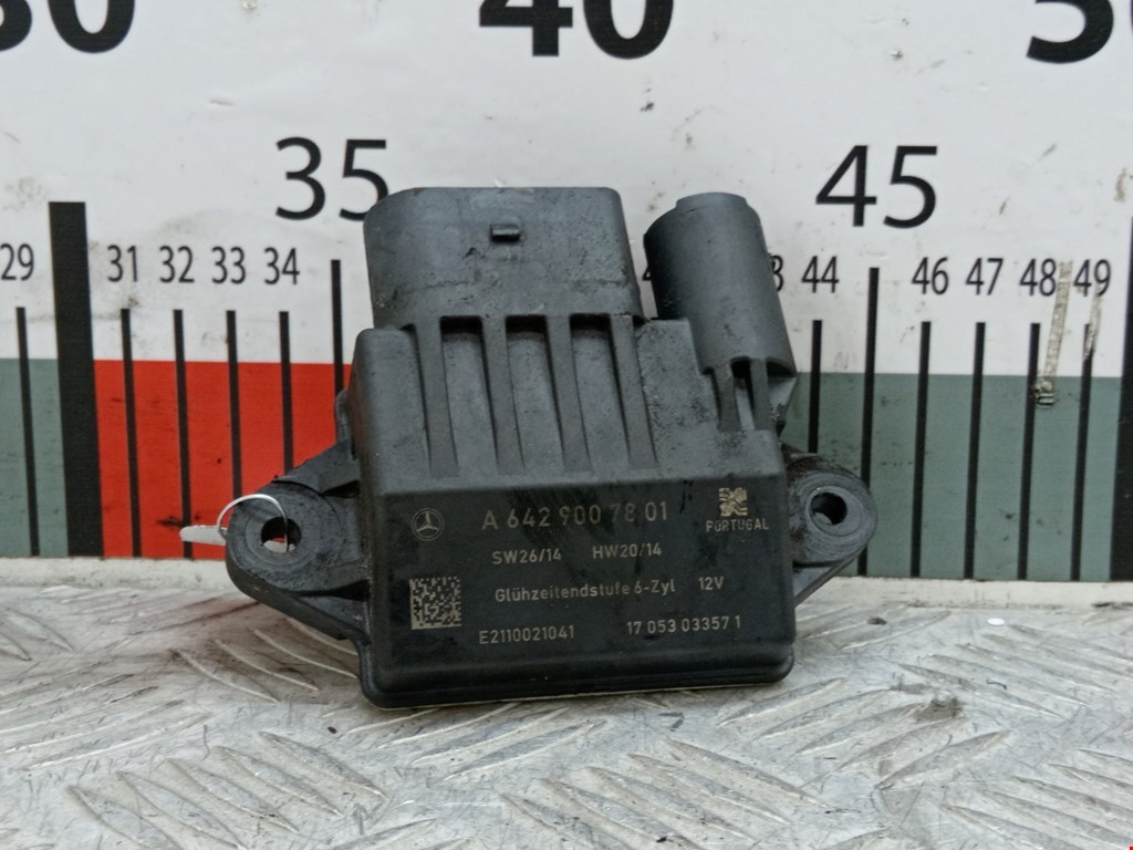 Реле свечей накала MERCEDES-BENZ E-Class W211, S211 2002-2009