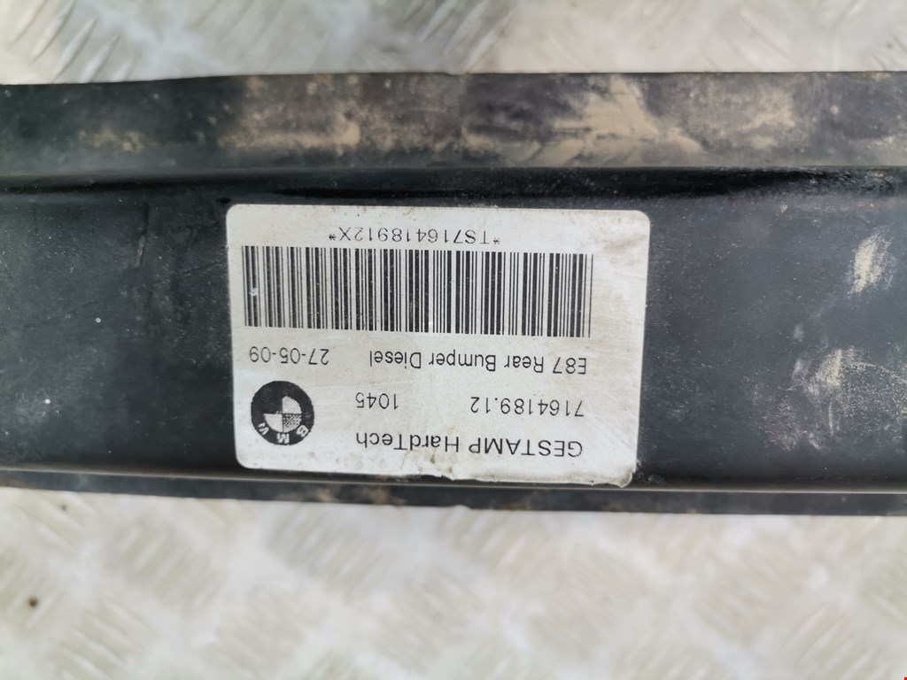 Усилитель заднего бампера (задний) BMW 1er E81\E87 2004-2011