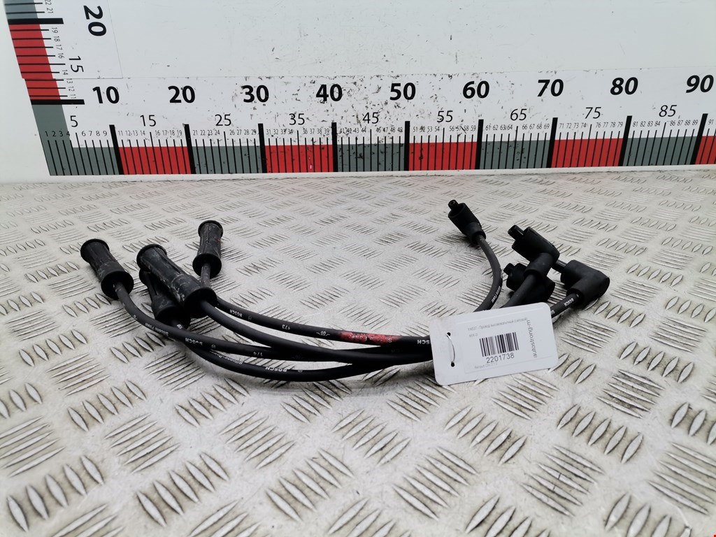 Провод высоковольтный (комплект) Renault Clio 2 (1998-2005)