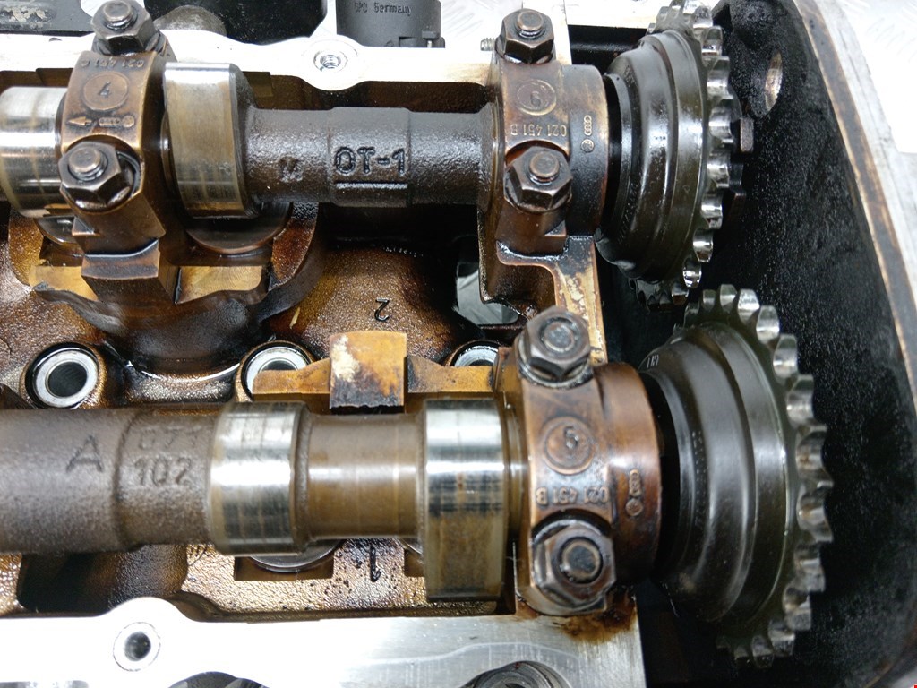 Головка блока (пустая) VOLKSWAGEN Bora 1998-2005