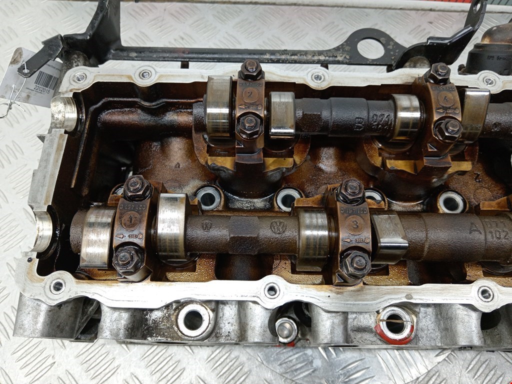 Головка блока (пустая) VOLKSWAGEN Bora 1998-2005