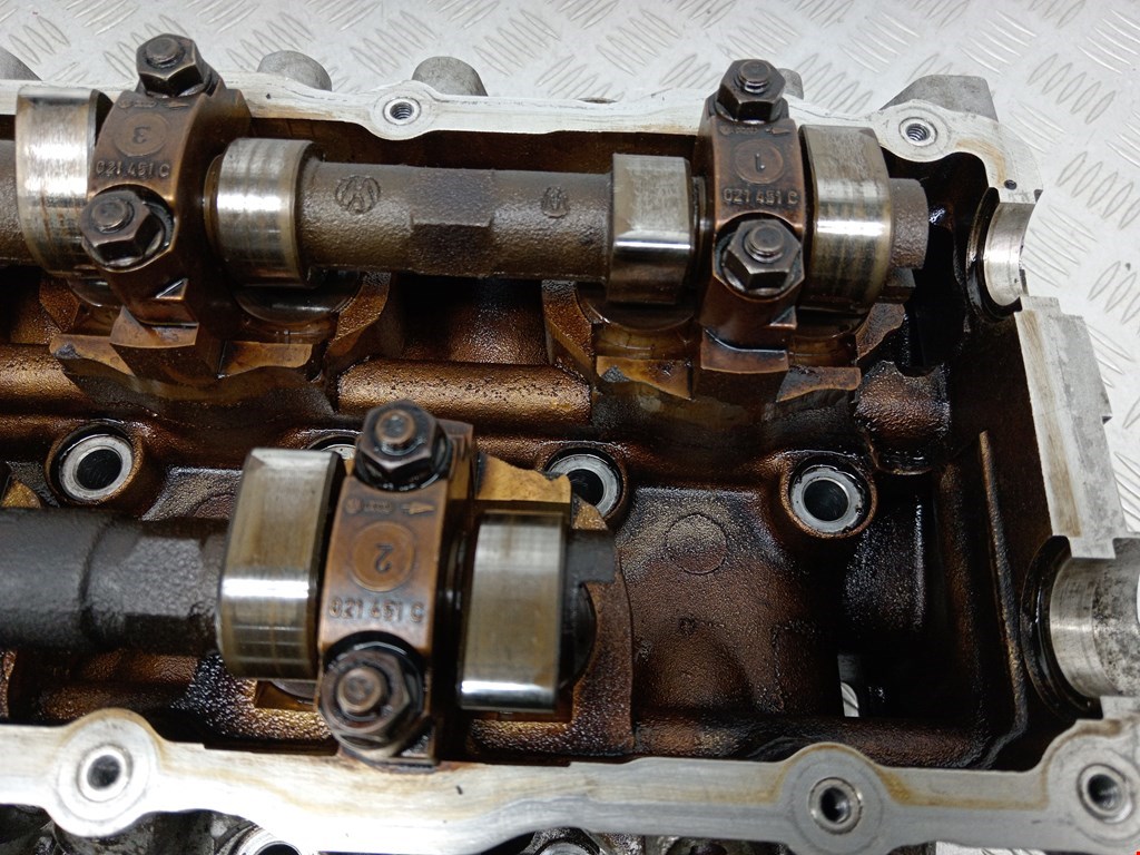 Головка блока (пустая) VOLKSWAGEN Bora 1998-2005