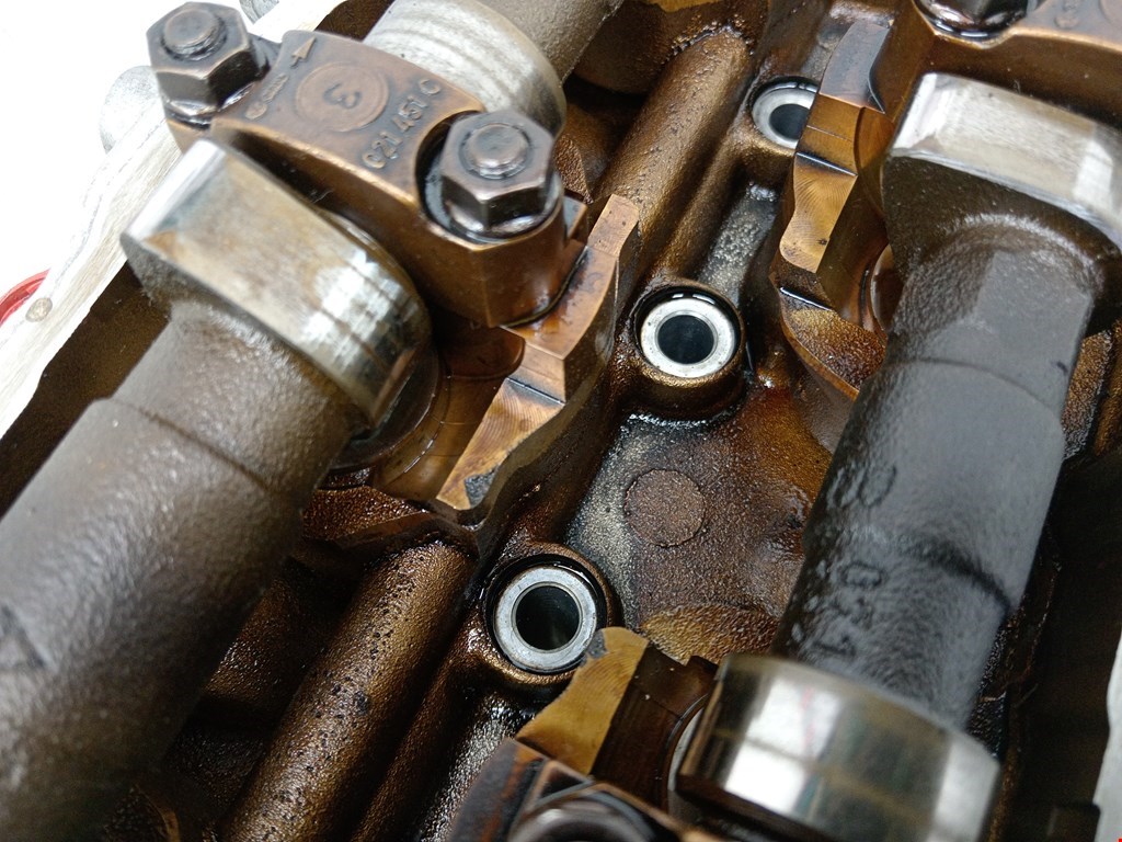 Головка блока (пустая) VOLKSWAGEN Bora 1998-2005