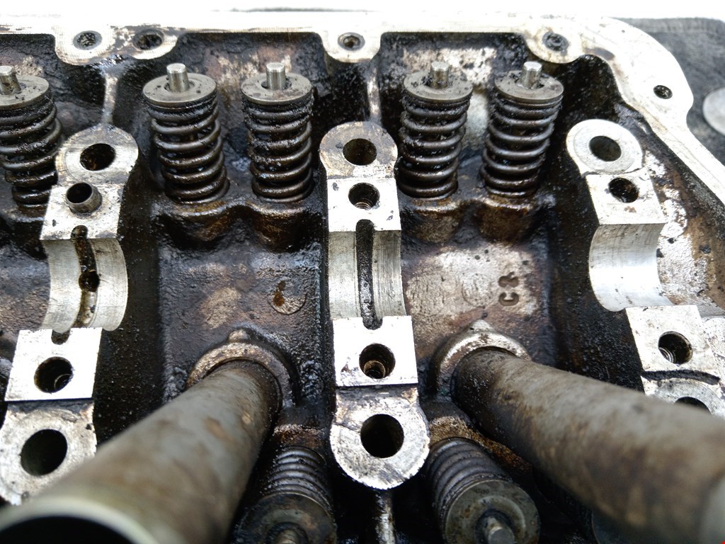 Головка блока (пустая) RENAULT Modus 2004-2012