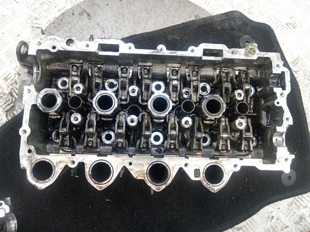Головка блока (пустая) CITROEN C3 2002-2009