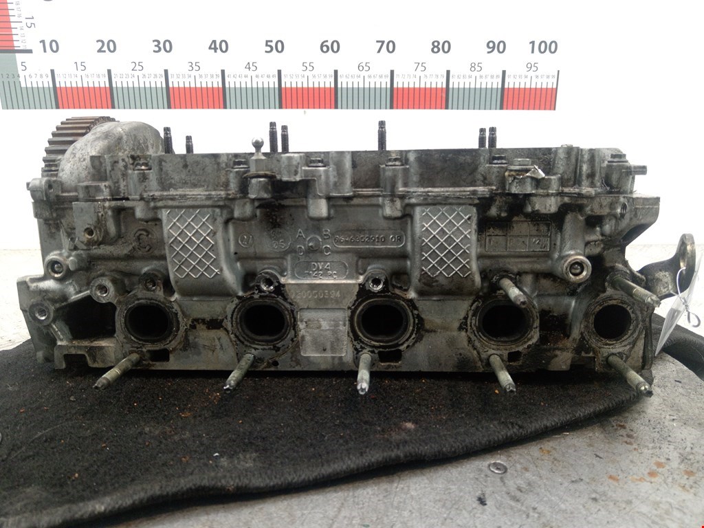 Головка блока (пустая) CITROEN C3 2002-2009