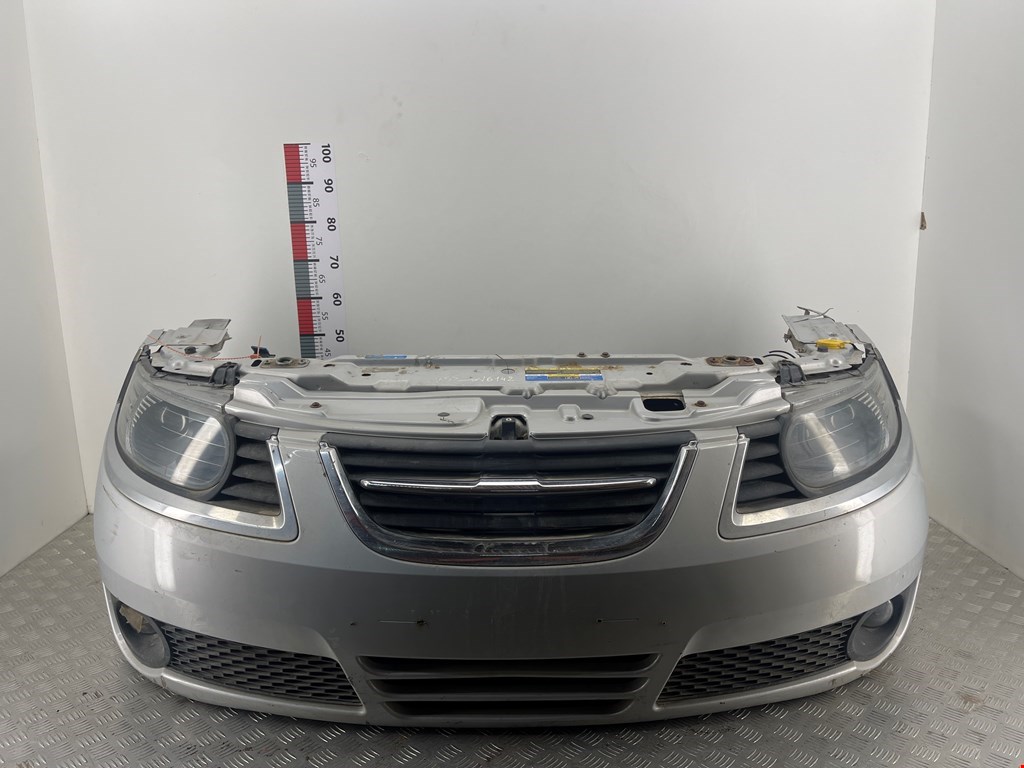 Ноускат (совокупность деталей передней части автомобиля, включающая: бампер, его усилитель, переднюю оптику, рамку радиатора, радиаторы) Saab 9-5 (2) (2005-2010)