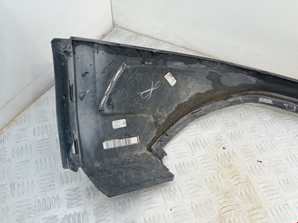 Юбка (губа) бампера задняя (заднего) AUDI Q5 II 2017-2025