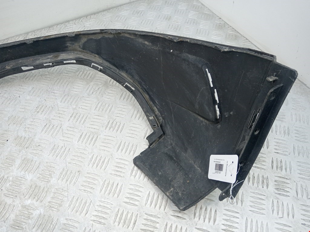 Юбка (губа) бампера задняя (заднего) AUDI Q5 II 2017-2025