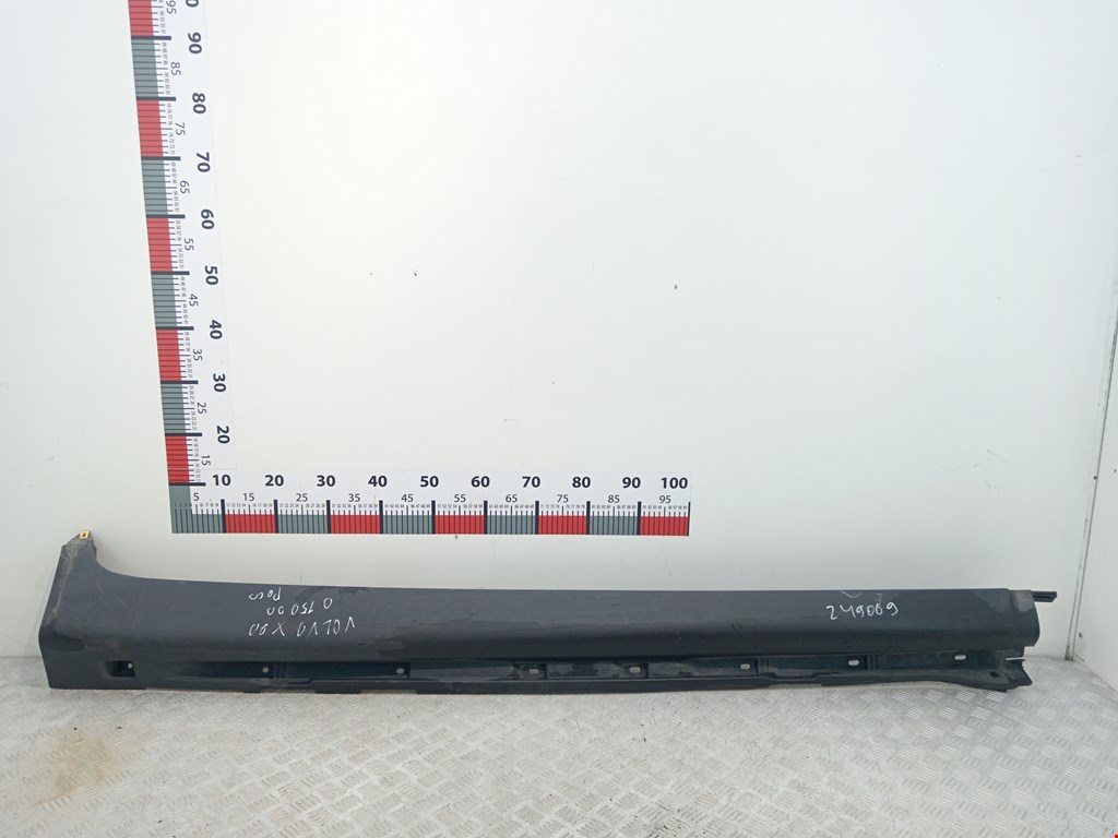 Накладка декоративная на порог правая Volvo XC90 1 (2002-2014)