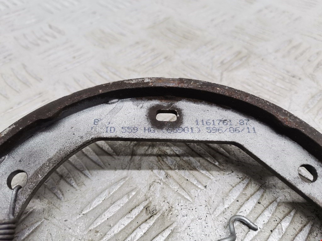 Механизм ручного тормоза (ручника) BMW 3er E90/E91 2005-2012