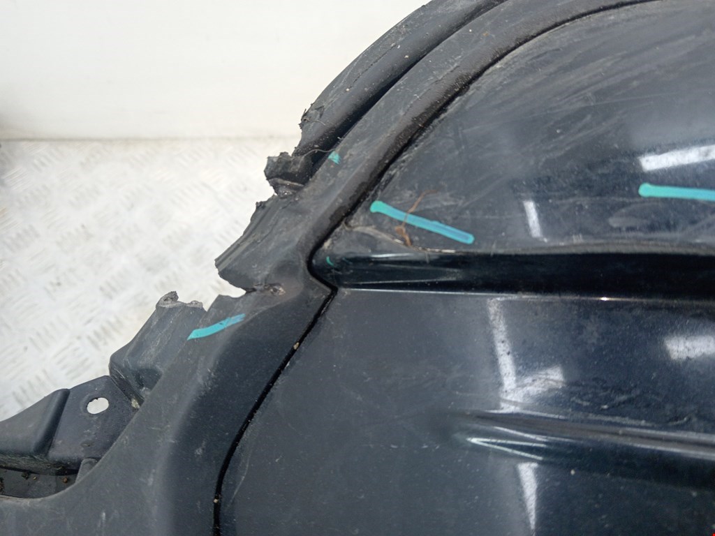 Юбка бампера передняя (переднего) KIA Sorento 2009-2021