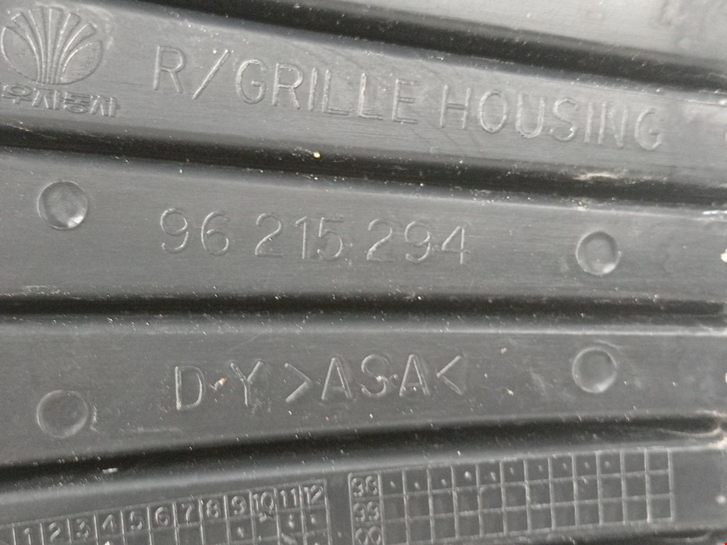 Решетка радиатора DAEWOO Lanos (Sens) Lanos Sens 1997-2009