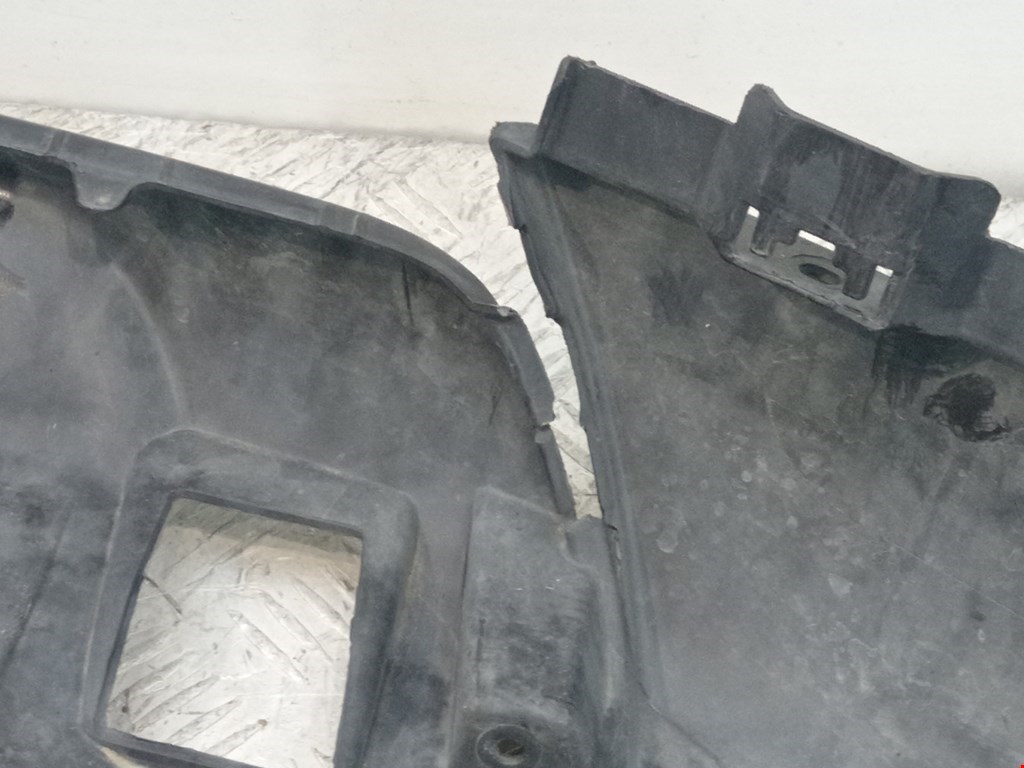 Юбка бампера передняя (переднего) HYUNDAI Santa Fe DM 2012-2018